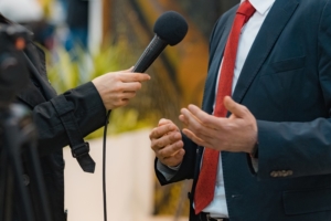 Media During a High-Profile Case