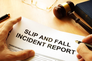 Slip and Fall Case